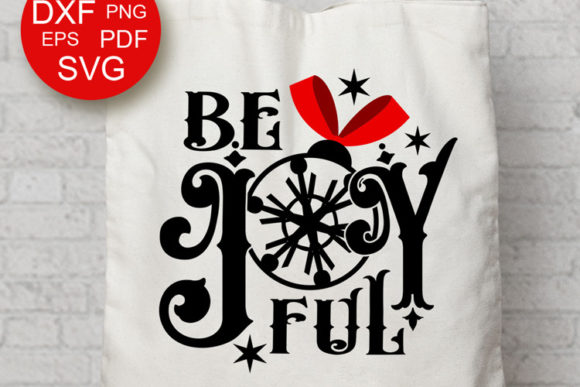 Be Joy Ful Christmas Decorations X-mas Illustrations Review