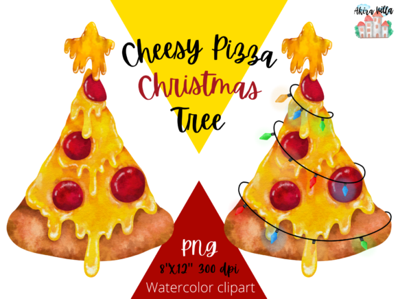 Cheesy Pizza Christmas Tree: A Designer's Review