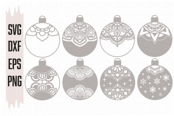 Christmas Ball, Christmas Baubles: Festive Illustrations