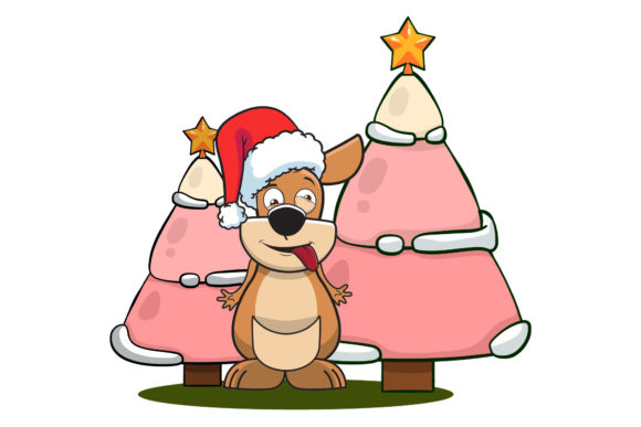 Christmas Illustration Festive Concept for Modern Illustrations