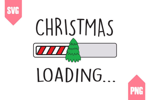 CHRISTMAS LOADING SVG: Festive Illustrations Review