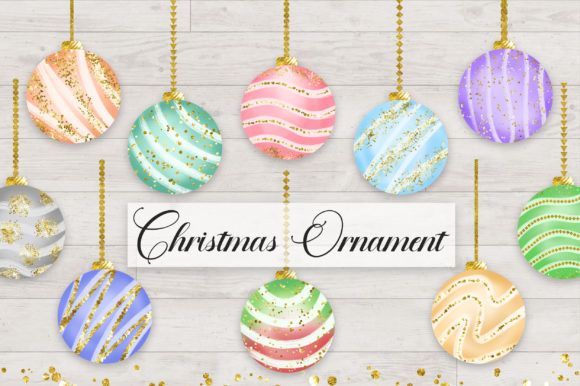 Christmas Ornament Clipart: Essential Illustrations