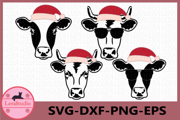 Cow Head, Farm, Cow Christmas Illustrations Review