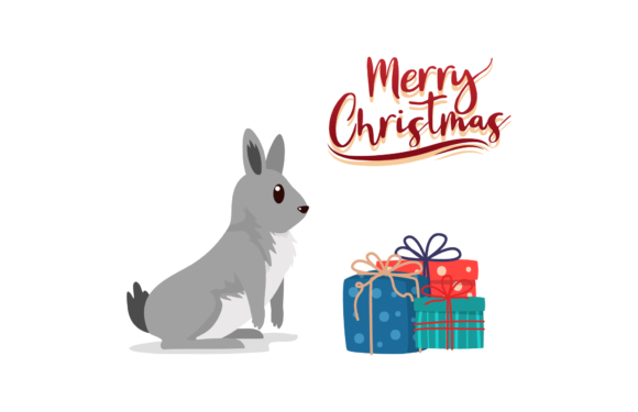 Cute Animal Christmas Illustrations for Branding