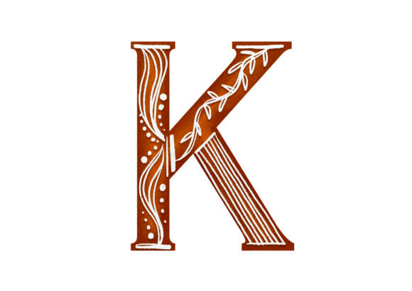 Ginger Cookies Alphabet Christmas K: A Designer's Review
