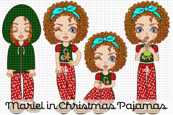 Mariel in Christmas Pajamas: A Designer's Review
