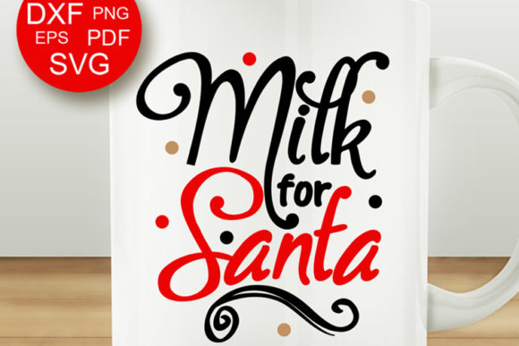 Milk for Santa: Festive Illustrations for Holiday Branding