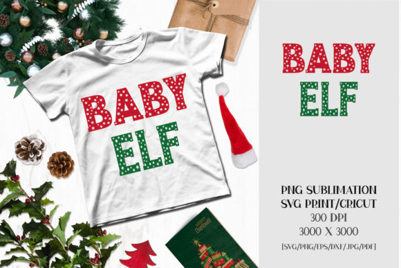 Reviewing Christmas Sublimation BABY ELF for Holiday Embroidery