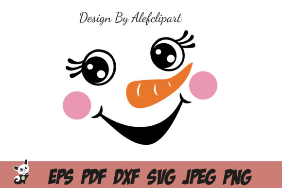 Snowman Face: A Cute Christmas Design Review